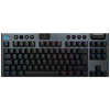 Logitech G915 X LIGHTSPEED TKL GL Blue Switch RGB Siyah Kablosuz Gaming Klavye