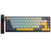 Aula Win68 HE Max Wing Chun Switch Hot Swap TKL RGB Sarı Kablolu Gaming Klavye