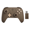 8BitDo Ultimate 2C Hall Efect Kablosuz Kahverengi Gamepad