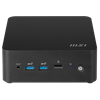MSI CUBI NUC 1MG-238BEU Core 5 120U W11 Siyah Mini PC