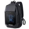 Divoom Pixoo Cyberbag Piksel Led Ekranlı Siyah Sırt Çantası