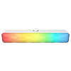 Mikado MD-SBT31 5*2W  1200mAh TF/BT/USB/Type-C RGB Beyaz Soundbar Speaker