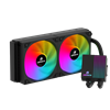 GameBooster PRIME 240B RGB 240mm Siyah İşlemci Sıvı Soğutucu