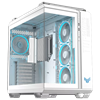 ASUS TUF GAMING GT502 Horizon Tempered Glass Beyaz USB 3.2 Mid Tower Kasa