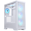 BitFenix MG953 750W 80+ Bronze Tempered Glass FRGB USB 3.0 ATX Mid Tower Beyaz Kasa