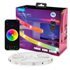 GOVEE RGBICW WiFi+BT Silikon Kaplamalı 5M LED Şerit