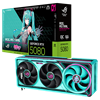 ASUS ROG Astral GeForce RTX 5080 16GB GDDR7 OC Hatsune Miku Edition DLSS 4 256 Bit Ekran Kartı