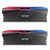Lexar 32GB (2x16GB) ARES RGB 6400MHz CL30 XMP/EXPO DDR5 Siyah Dual Kit Ram