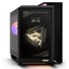MSI MEG VISION X AI 2NVV9-056TR ULTRA 9 285K 32GB DDR5 2TB SSD RTX5080 VENTUS 3X 16G W11 Siyah Gaming Pc