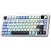Aula F75 Max Reaper Switch Hot Swap TKL RGB Gri Kablosuz Gaming Klavye