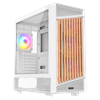 FAZEON F19 750W 80+ Bronze Tempered Glass Mesh 4x ARGB Fanlı USB 3.0 Beyaz ATX Bilgisayar Kasası