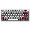 Aula F75 Max GrayWood V4 Switch Hot Swap RGB TKL Comic Türkçe Kablosuz Mekanik Gaming Klavye