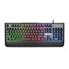 GameBooster G4 Pulsefire Rainbow Türkçe RGB Mekanik Hisli Gaming Klavye