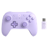 8BitDo Ultimate 2C Hall Efect Kablosuz Mor Gamepad