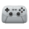 8BitDo Pro 3 TMR Hall Efect Triggers Kablosuz Gri Gamepad