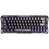 GravaStar Mercury V60 Pro Manyetik Switch RGB İngilizce Q Cyber Frost Black Kablolu Gaming Klavye