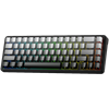 Aula F65 GrayWood V3 Switch Hot Swap TKL RGB Gri Kablosuz Gaming Klavye