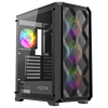 FAZEON F4 PLUS 650W 80+ Bronze Tempered Glass Mesh 4x ARGB Fanlı Siyah E-ATX Bilgisayar Kasası