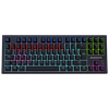 GameBooster Lumin Blue Switch RGB Siyah Mekanik Kablolu Gaming Klavye