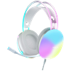 Aula S505 RGB Kablolu Yeşil Gaming Kulaklık