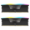 CORSAIR 32GB(2x16GB) Vengeance RGB 6000MHz CL38 DDR5 XMP Siyah Dual Kit Ram