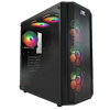 POWER BOOST X58RGB 650W 80+ Mesh RGB Tempered Glass USB 3.0 Mid Tower Kasa