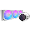 COOLER MASTER MasterLiquid Atmos II Pixel Led ARGB 360mm Beyaz İşlemci Sıvı Soğutucu