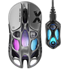 GravaStar Mercury K1 Pro Klavye + GravaStar Mercury XPro Mouse + Divoom Times Gate 5 RGB Gaming Aksesuar Bundle Paket