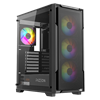 FAZEON F11 PLUS 650W 80+ Bronze Tempered Glass Mesh 4x RGB Fanlı Siyah ATX Bilgisayar Kasası