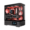 Thermaltake View 370 TG 1000W 80+ Gold ARGB USB 3.2 Siyah ATX Mid Tower Kasa