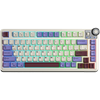 Aula AU75 3 Modlu RGB Mekanik TKL Seiya Switch Bej Kablosuz Gaming Klavye 