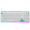 Logitech G512 X 98 Tactile Switch RGB Mekanik Beyaz Kablolu Gaming Klavye