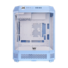 Thermaltake Tower 600 Hydrangea USB 3.2 Tempered Glass ATX Mid Tower Mavi Gaming Kasa