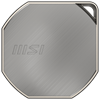 MSI DATAMAG 40Gbps 1TB Type-C Taşınabilir SSD 4000MB Okuma/3500MB Yazma