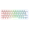GameBooster Syma Blue Switch RGB Beyaz Mekanik Kablolu Gaming Klavye