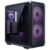 Cooler Master Masterframe 600 Mesh ARGB 200mm Tempered Glass USB 3.2 Siyah E-ATX Mid Tower Kasa
