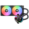 Bitfenix S12 Digital Siyah ARGB 240mm İşlemci Sıvı Soğutucu
