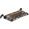 GravaStar Mercury K1 Pro RGB Lineer Switch İngilizce Q CyberFlare Kablosuz Gaming Klavye