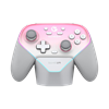 Gamesir Super Nova Hall Efect RGB Kablosuz Pembe Gamepad