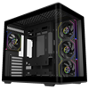 Cooler Master Elite 600 4X120mm ARGB 850W ATX 3.1 PCIe5.0 80+ Gold Curve TG Mid Tower Siyah Kasa