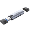 VegGieg Type-C USB 3.0 SD-MicroSD TF Kart Okuyucu
