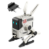 GravaStar Alpha65 Robot Figürlü 65W Beyaz Hızlı Şarj Adaptörü