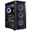 VENTO VG17F Tempered Glass USB 3.0 Mesh RGB ATX Mid Tower Kasa + FSP 550W PSU