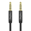 VegGieg 3.5mm Jack TRS Hi-Fi AUX Mikrofon Ve Ses Kablosu 3 Metre