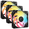 CORSAIR RS120-R ARGB 120mm PWM Reverse Siyah Üçlü Kasa Fanı