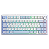 Aula F75 GrayWood V4 Switch Hot Swap RGB Buz Mavisi Kablosuz Gaming Klavye