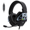GameBooster GB-H15B Forge RGB Virtual Enc 7.1 Surround Siyah Kablolu Gaming Kulaklık