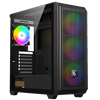 GameBooster E8501B 850W 80+ Bronze ARGB Mesh E-ATX Siyah Kasa