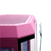 Thermaltake Tower 600 Bubble Pink USB 3.2 Tempered Glass ATX Mid Tower Gaming Kasa