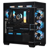 CORSAIR 3500x 750W 80+ Bronze RGB Tempered Glass Siyah ATX Mid Tower Kasa